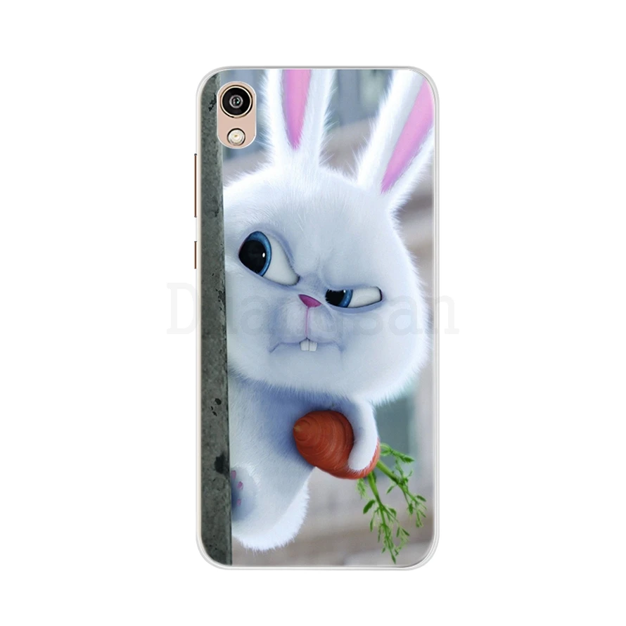New Fashion For Huawei Honor 8s Case Cover 5.71 Silicone Soft TPU 3D Back on KSE-LX9 Bag |