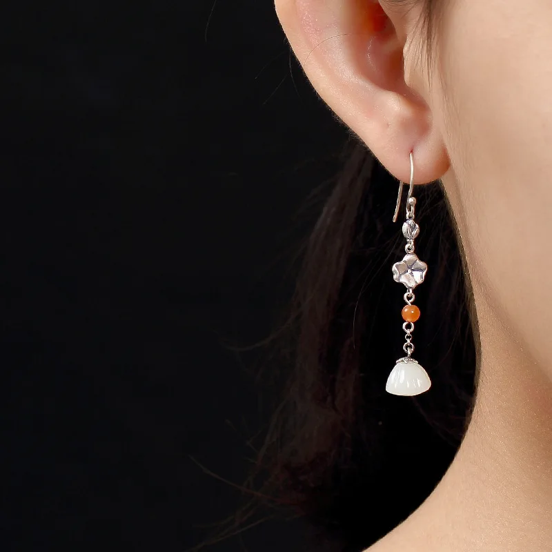 2018 модные серьги ювелирные изделия олень S925 искусственная мозаика и Тянь Юй