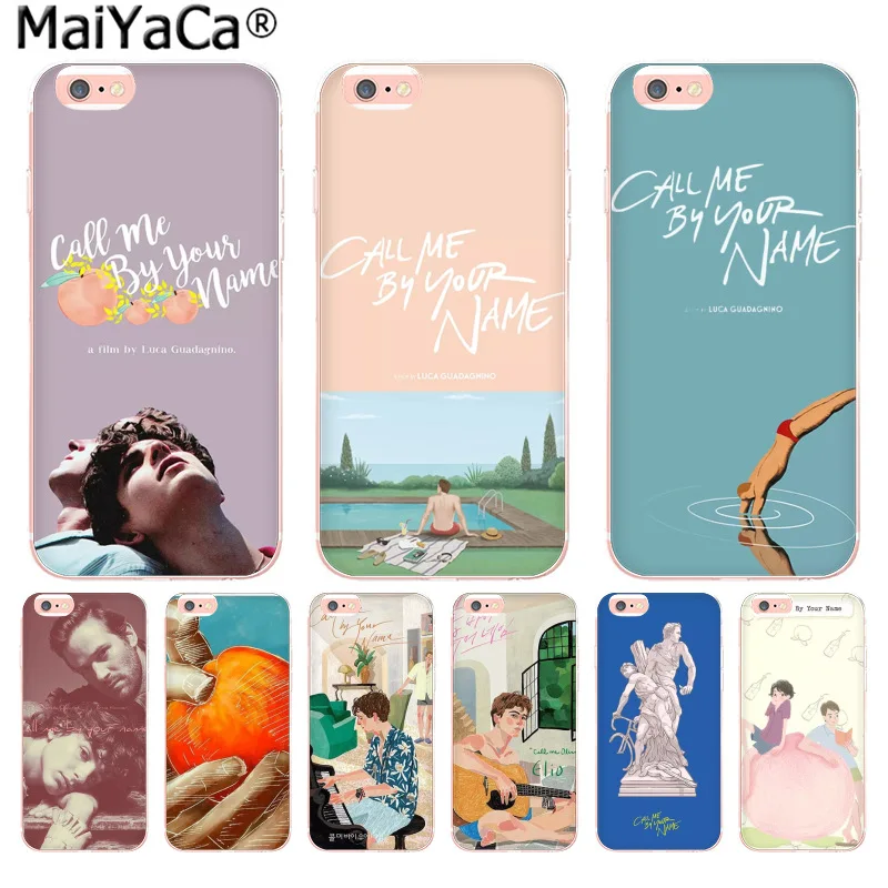 

MaiYaCa Call Me by Your Name poster Fashion Phone Case for iphone 13 SE 2020 11 pro 8 7 66S Plus X 10 5S SE XR XS XS MAX cover