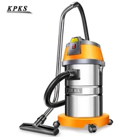 large power commercial dust cleaner 30l carwash shop special water suction machine powerful suction dust collector bf501