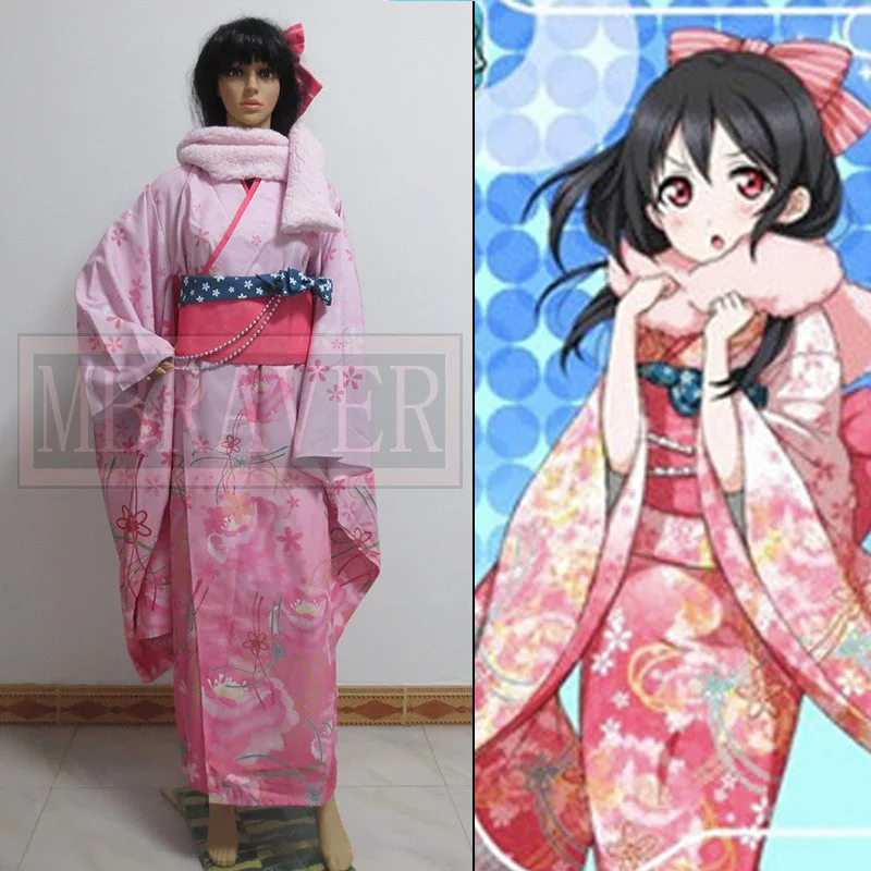 Кимоно для косплея Love Live School Idol Project|costume yellow|cosplay costumecosplay ideas |