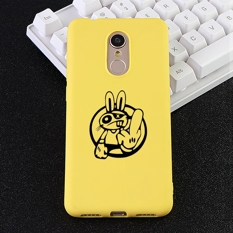 Чехол для телефона Xiaomi Redmi Note 6 MIX 2 3 S 8 SE Youth Max 4x 5A Pro милый кролик мягкие силиконовые