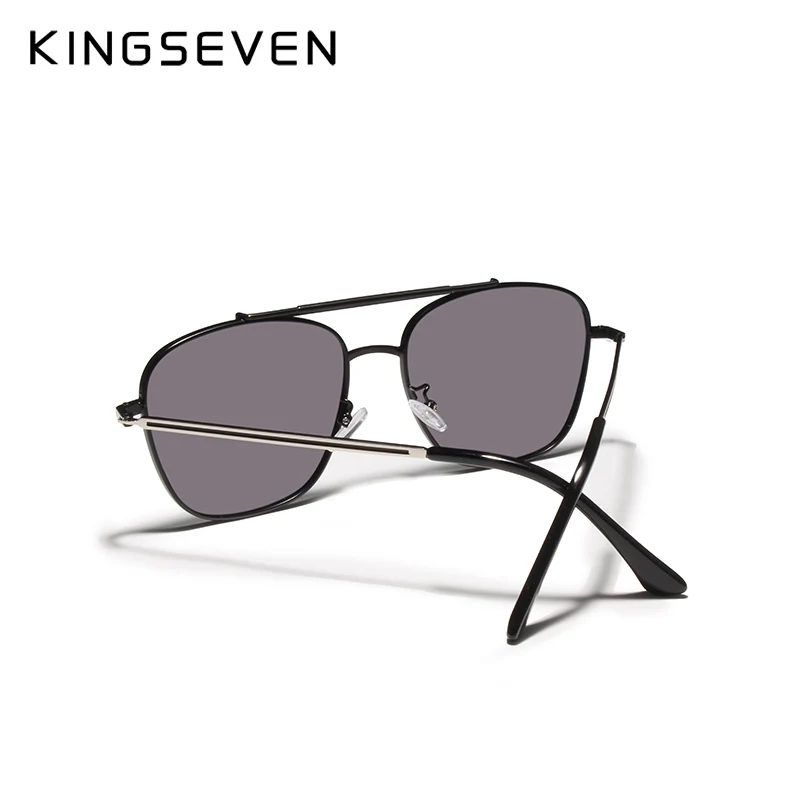 Мужские поляризованные солнцезащитные очки KINGSEVEN квадратные унисекс из