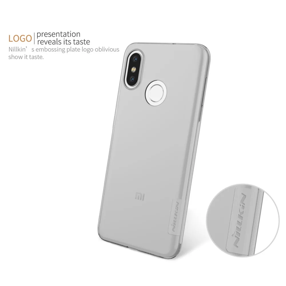 Nillkin Xiaomi mi 8 силиконовый чехол TPU 0,6 мм ультра тонкий Xiaomi mi 8 SE чехол для телефона Капа для Xiaomi mi 6 mi 6 M5 M8 чехол Nilkin чехол