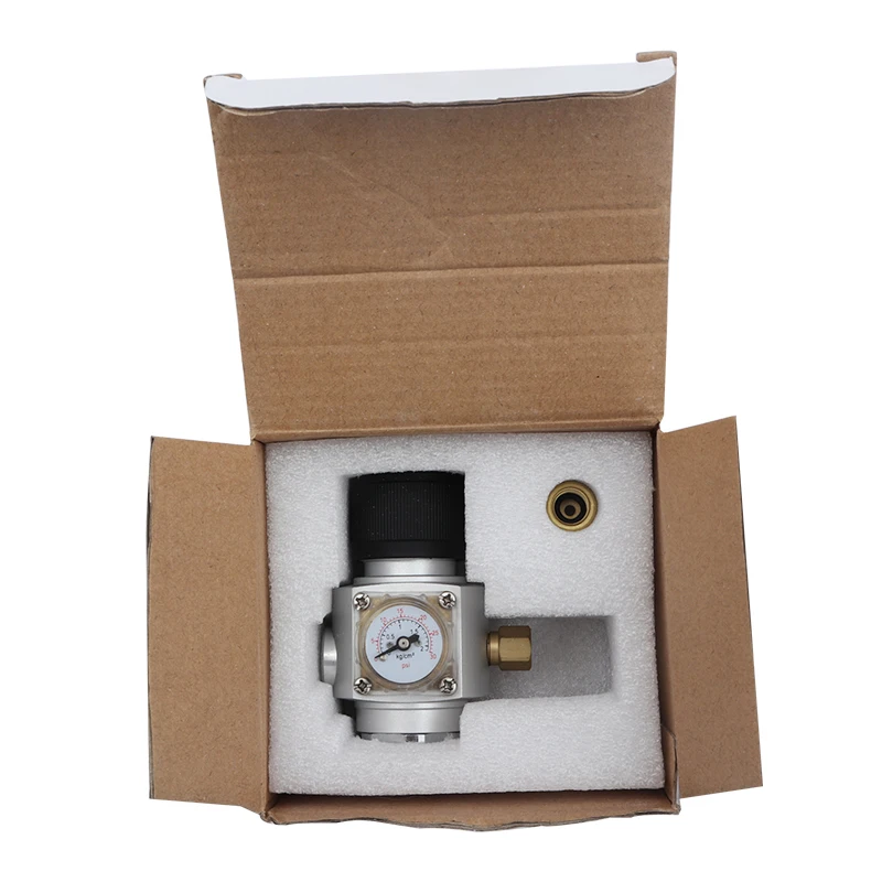 Homebrew CO2 мини газовый регулятор 0-30PSI бочонок зарядное устройство с 3/" резьбой для пива бочонок пивоварения