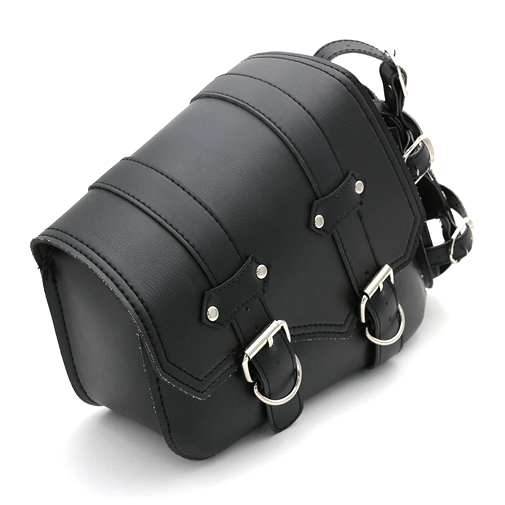 Водонепроницаемый кожаный чехол для мотоцикла багажная сумка Sportster XL883 Triumph Rocket