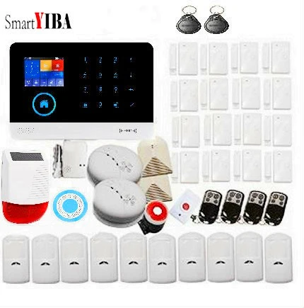 Сигнализация SmartYIBA для жилых помещений система охранной сигнализации дома