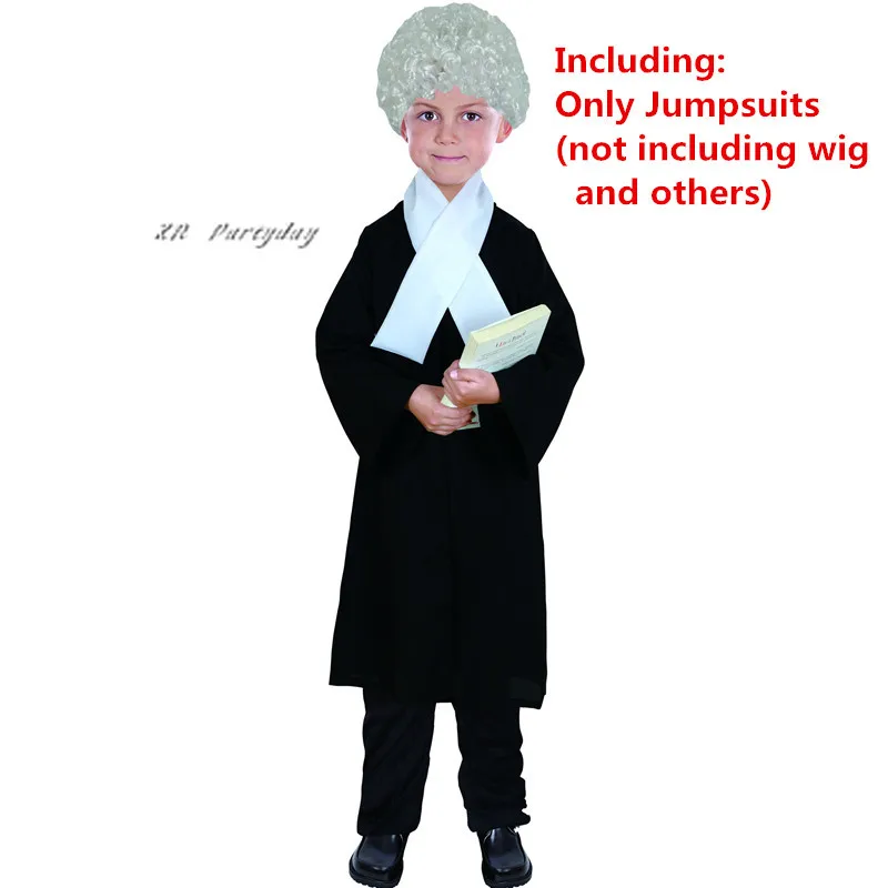 New Kids Boys Police Lawyer Firemen Doctor Cosplay Costume Children Role Play Costumes Halloween Party Dress Supplies|Костюмы для