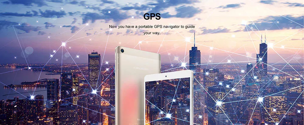 Teclast P80 Pro планшетный ПК 8,0 ''Android 7,0 MTK8163 четырехъядерный 1,3 GHz 3GB ram 16GB eMMC rom двойная камера двойная WiFi HDMI 1280*800