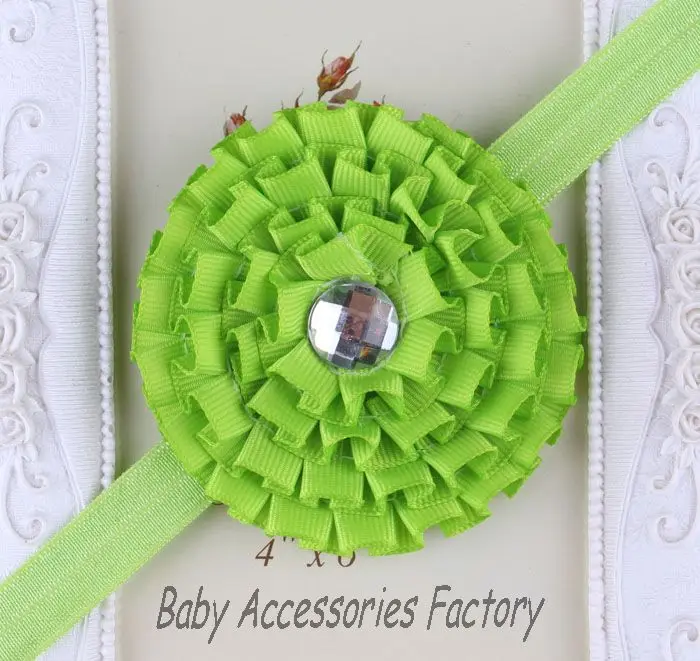 Реквизит для фотосессии лента волос с цветами и стразами Искусственные