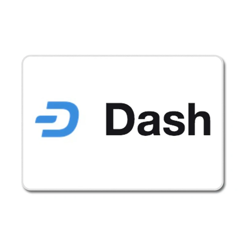 Bitcoin эфириум классический Monero Dash IOTA Tezos Cosmos резиновый Настольный коврик для мыши