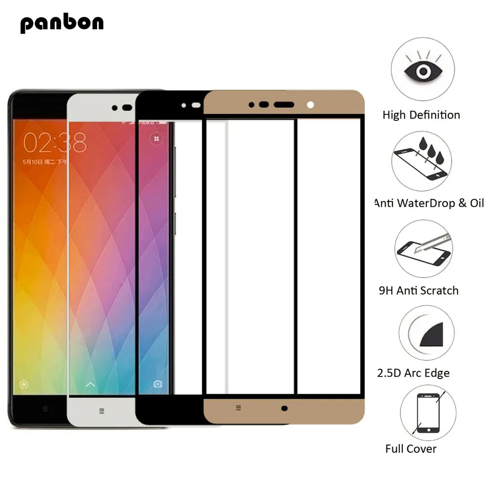 panbon защитная пленка на xiaomi redmi Редми 4 pro 4 4x стекло
