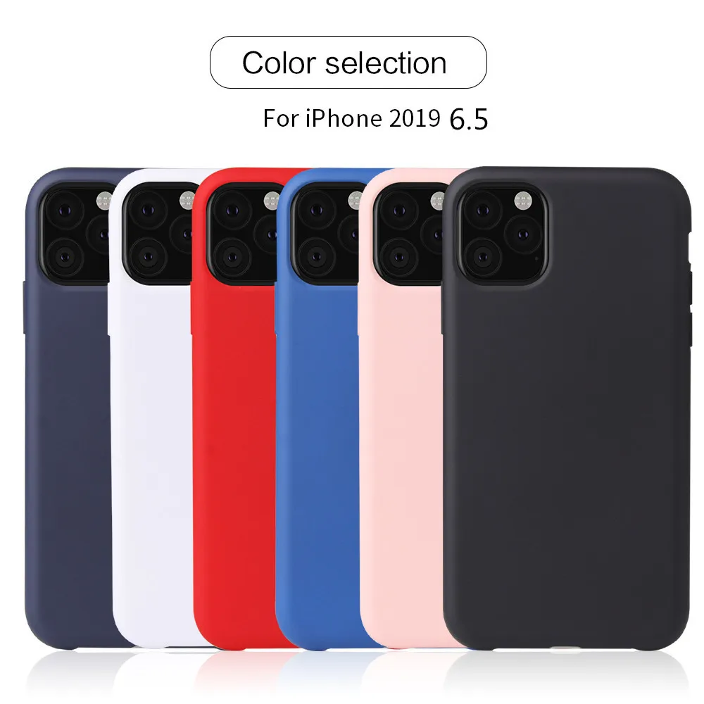 Для iPhone XI Max 6 5 &quotМодный мягкий силиконовый чехол для телефона 2019 8&quot