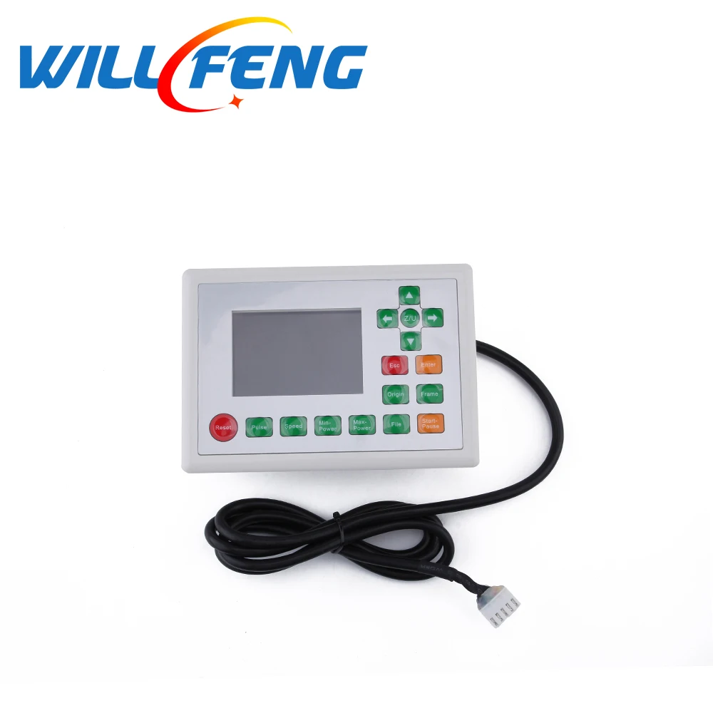 Система лазерного контроллера Will Feng Ruida RDC6442S RDC6442G для лазерной гравировальной