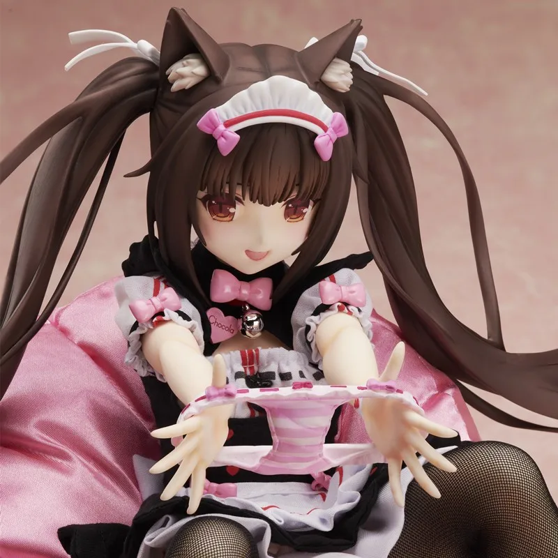 BINGing NEKOPARA Vol.1 Soleil открытая сексуальная горничная девушки ваниль и шоколад ПВХ