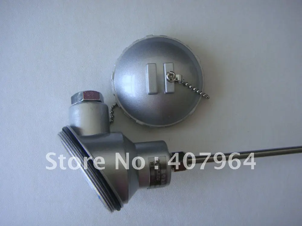 

Промышленная термопара типа K, оболочка SS 321, защитная головка термопары, быстрая доставка