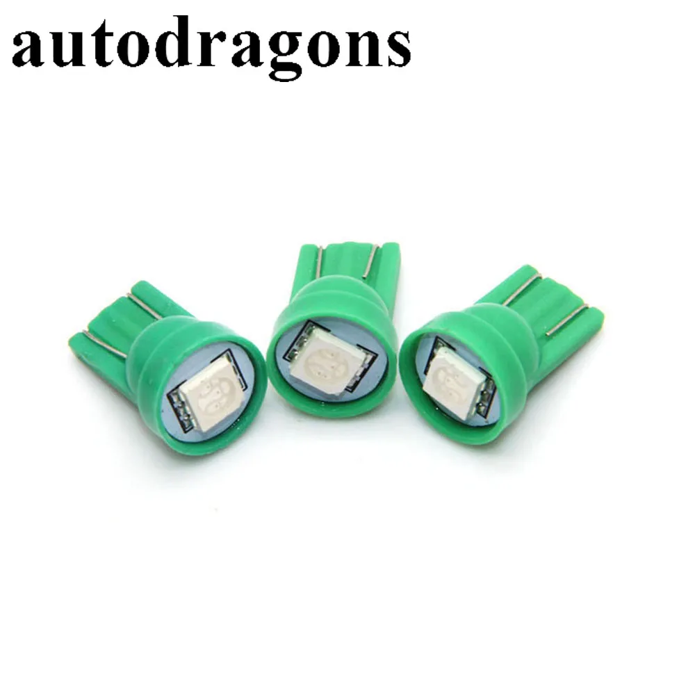 100 шт./упаковка светодиодные лампы autodragon 5050 SMD 6 3 В AC 555|pinball led|led wedge bulbpinball led bulbs |