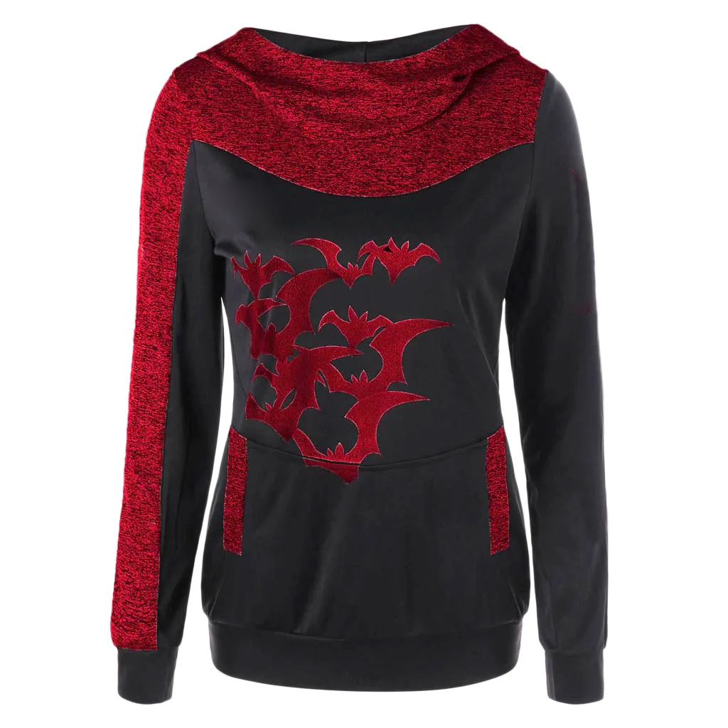 Весенне-осенний свитер с капюшоном для женщин Повседневный пуловер длинными