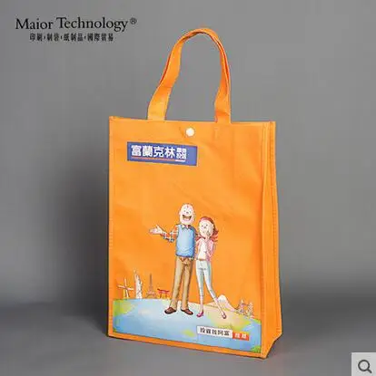 

Promotion no woven insulated shopping cart bag