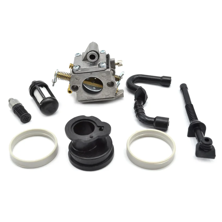 Бензопилы зама Карбюраторы для мотоциклов топлива Масляные фильтры шланг