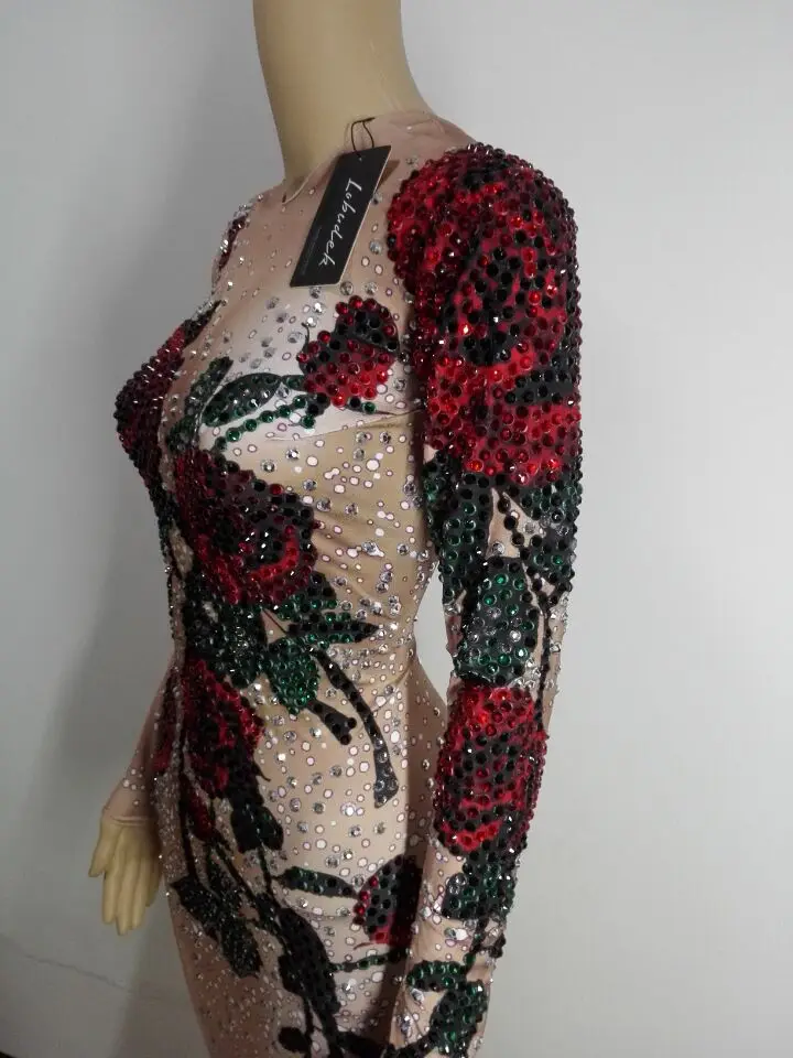 Женский костюм для певицы танца ночного клуба оленя|dress sexy|costume dressdresses sexy dress |