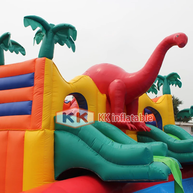 Beste Jurassic Dinosaur Water Park, Opblaasbare Water Park Combinatie
