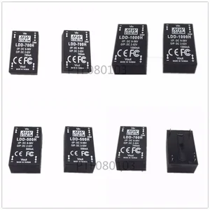 Понижающий светодиодный драйвер Meanwell LDD 1000H 700H 600H 500H 350H постоянного тока