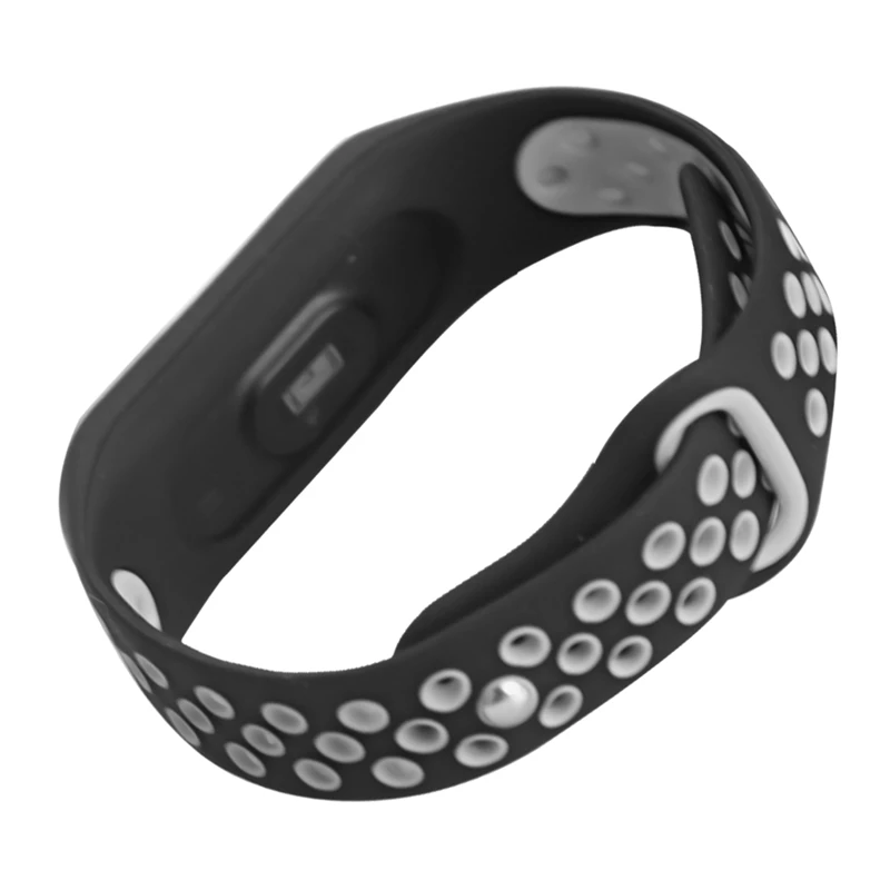 FIFATA, браслет для Xiaomi mi, ремешок для часов 4, сменный Браслет для mi Band 4, силиконовый спортивный ремешок для mi Band 3/4