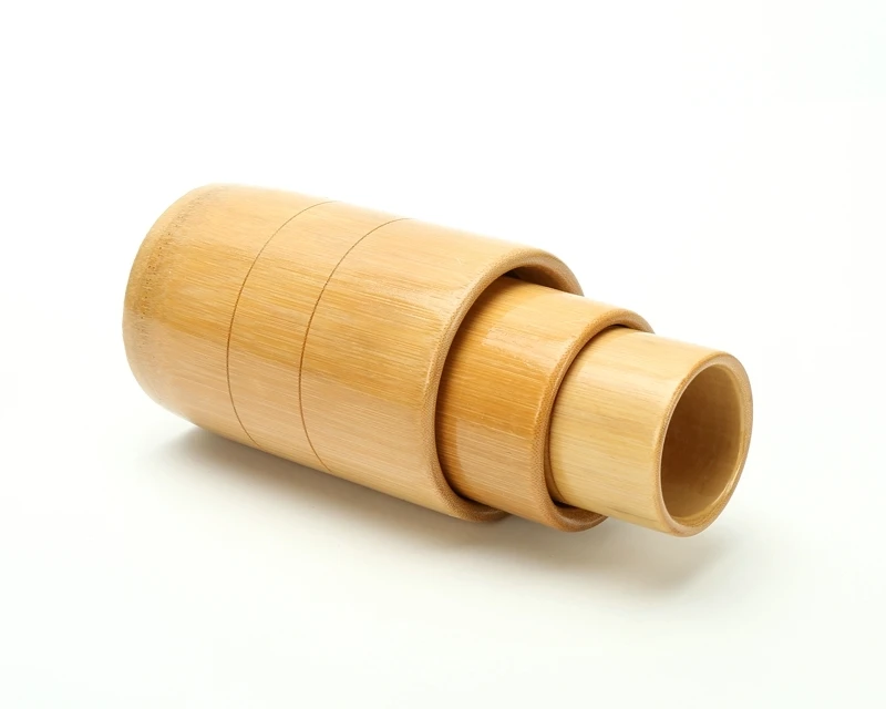 

20pcs Natural Bamboo Cupping Jar Body Massage Kit Acupuncture Therapy Traditional Medical Treatment Pain Massager Health Care
