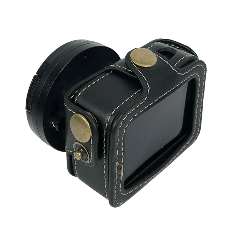 Для Go Pro Hero 7 6 5 Аксессуары черная сумка для камеры Сумка из искусственной кожи