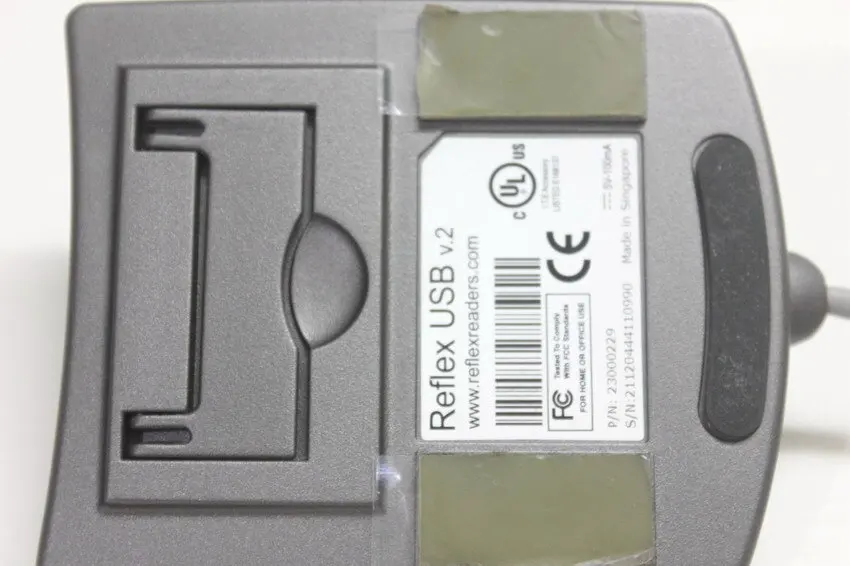 

USED USB Smart Card Reader for Axalto Reflex V.2 23000229
