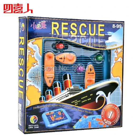Детская головоломка игра план спасения интеллектуальные игрушки пространство