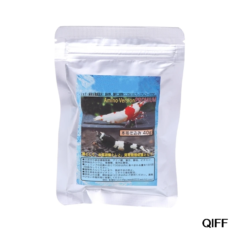 40 г снег Natto креветки Улитка корм для кормления аквариума пруд May06