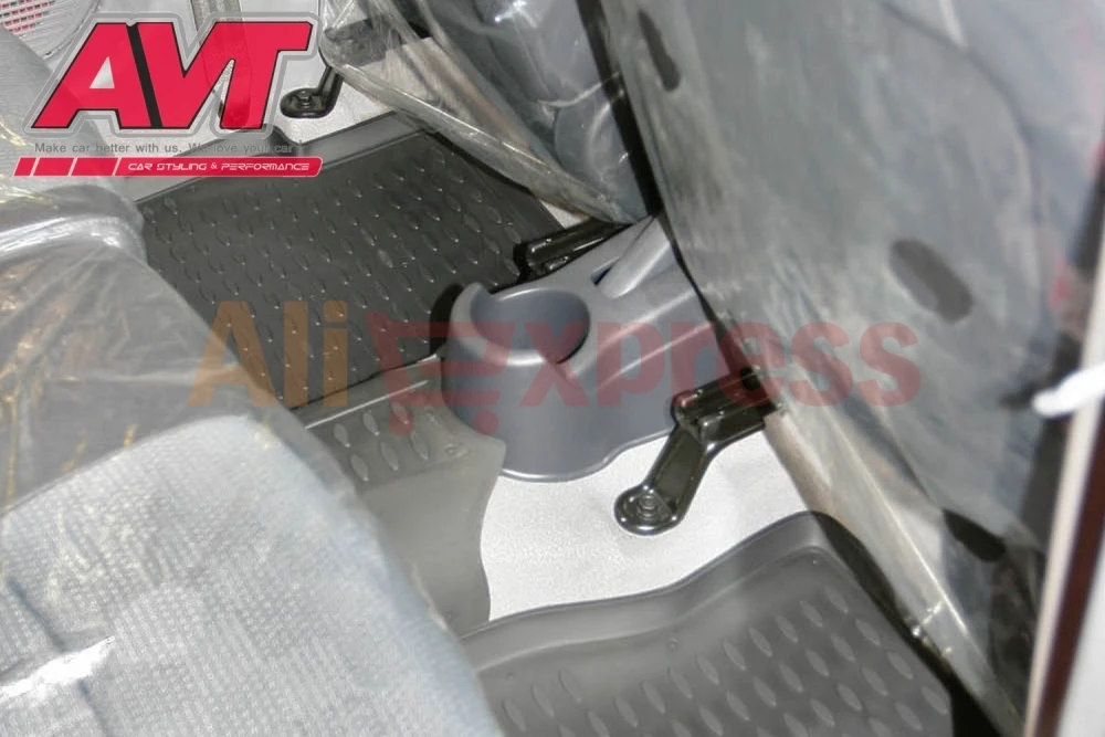 Коврики для Kia Picanto 2004-2011 4 шт. резиновые коврики Нескользящие резиновые аксессуары для салона автомобиля