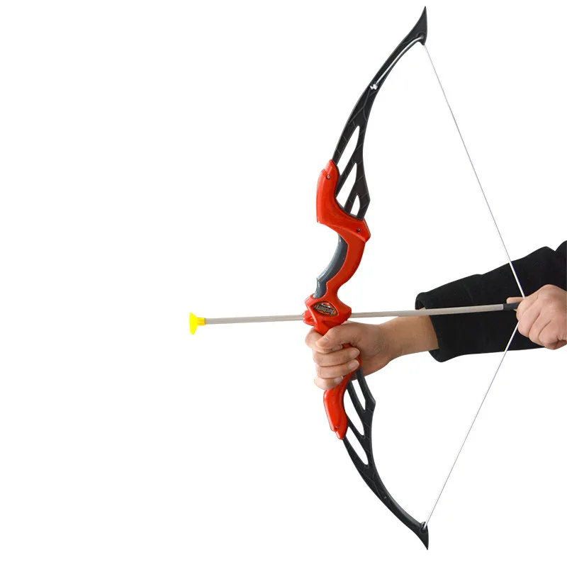 1 комплект детская игрушка для стрельбы из лука Набор игры в лук стрелы мишень на