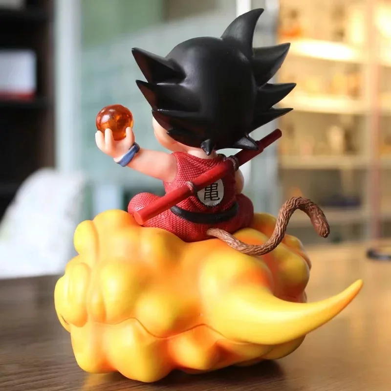 Dragon Ball Z Сон Гоку на облаке кукольная Статуя Фигурка модель игрушки