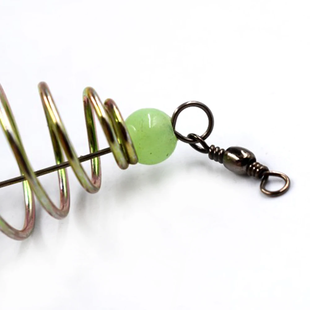 5 шт. профессиональные аксессуары Карп из нержавеющей стали Рыболовный фидер