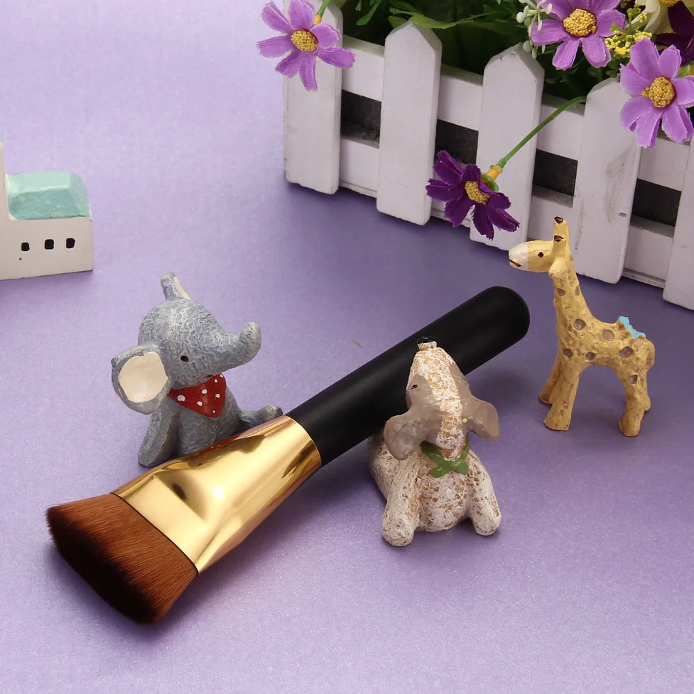 Высококачественные Профессиональные кисти для макияжа плоская косметика