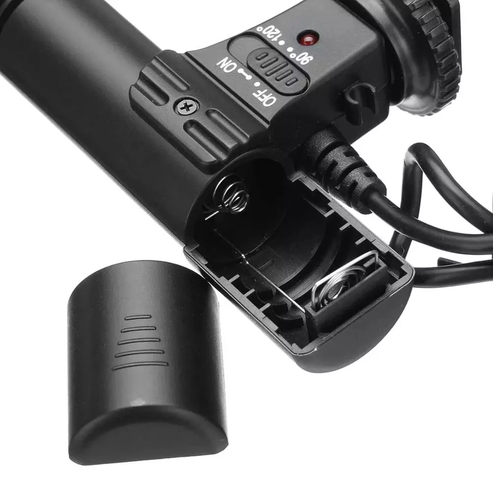 FELYBY MIC-01 Professional DSLR конденсаторный интервью с микрофоном видео запись Mic