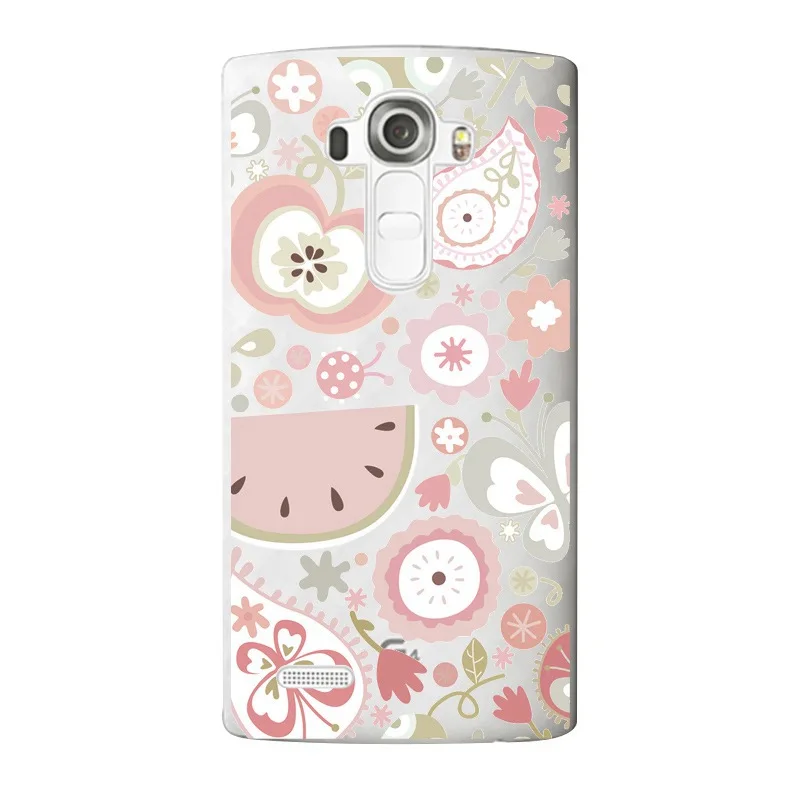 Watermelon Soft Clear TPU Phone Case For LG G3 G4 G5 V10 K3 K4 K5 K8 K10 2017 Free Shipping Coque Banana Eyes Fundas Cover | Мобильные
