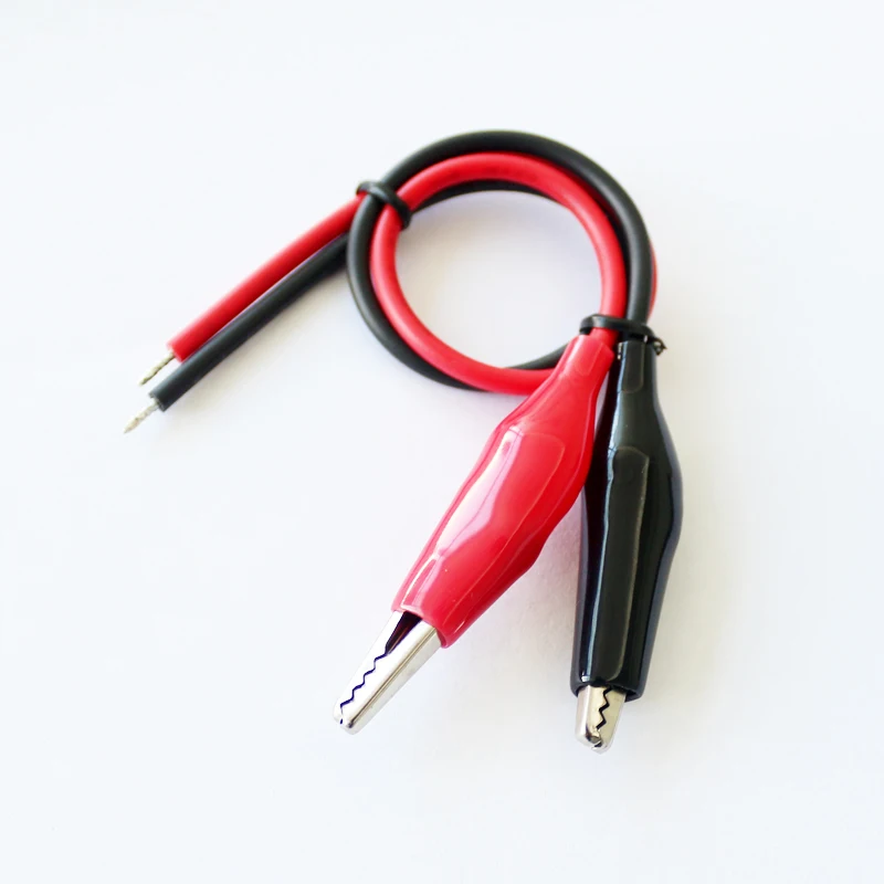 ATORCH 22 см крокодиловый провод Аллигатор с зажимом USB тестер детектор измеритель