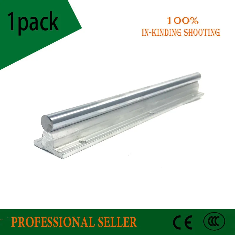 Вал 12 мм линейный рельсовый подшипник поддерживаемые рельсы 2 шт. Sbr12 200 + 4 Sbr12uu