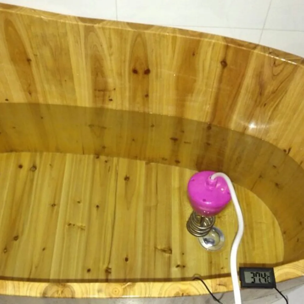 2000 Вт ванна бассейн высокой мощности водонагреватель бойлер с термометром |