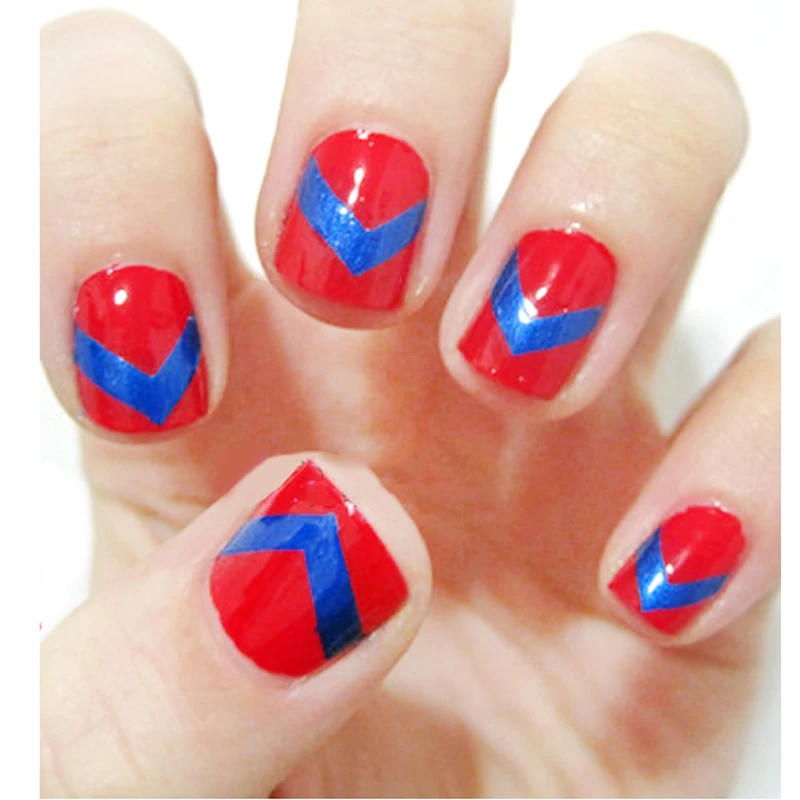 240 шт. наклейки для ногтей французского маникюра|stencil kit|stencil suppliersstencil airbrush |