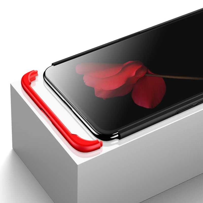 F11 Pro чехол для OPPO Чехол CPH1969 роскошный полный защитный Жесткий ПК Оригинальный
