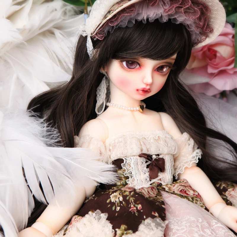Новый шаблон Luts baby Delf Rose bjd sd куклы 1/4 модель тела для девочек delf jid msd игрушки
