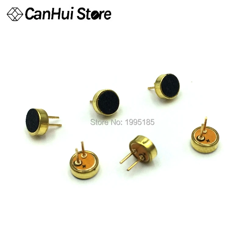 

5 PCS/LOT 4x1.5mm 4015 Microphone Electret Microphone with 2 pin pick-up