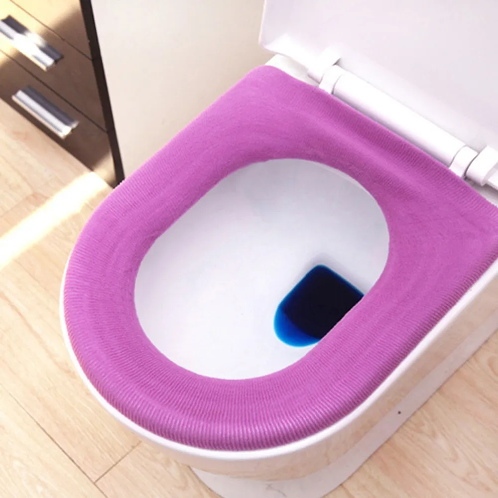 Теплое сиденье на унитаз покрытие для ванной продукты напольный подушки колодки