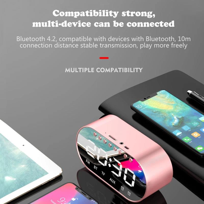 Беспроводной bluetooth-динамик для дома портативный динамик мобильного телефона