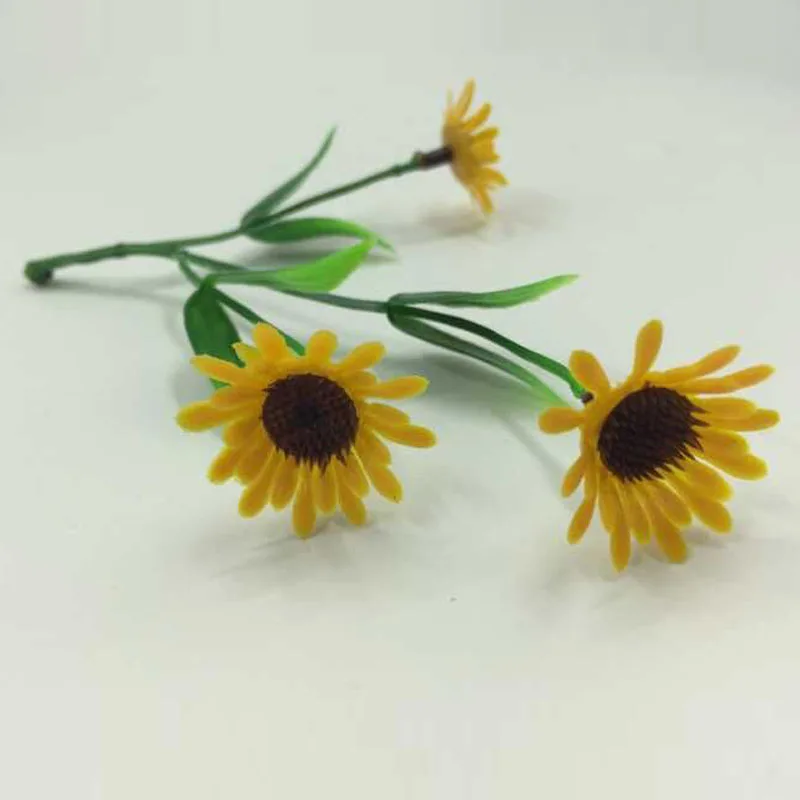 2017 новое поступление искусственные цветы сделай сам пейзаж цветок 50 шт Мини